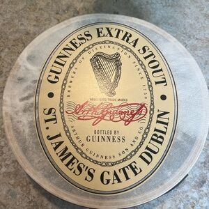 RARE! Vintage Guinness Real Irish Bodhran Drum
